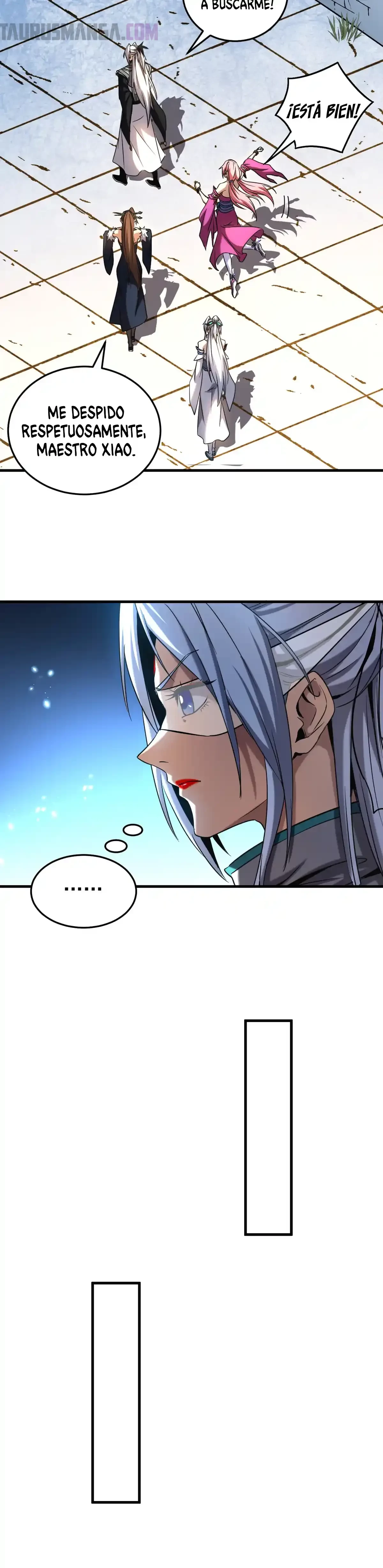 Mientras mis discípulas se matan, yo me relajo! > Capitulo 125 > Page 101